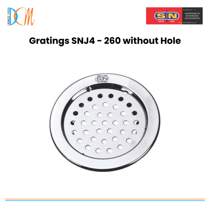 SN - Gratings SNJ4 - 260 without Hole