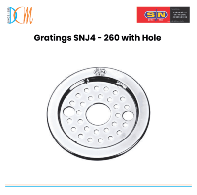 SN - Gratings SNJ4 - 260 with Hole