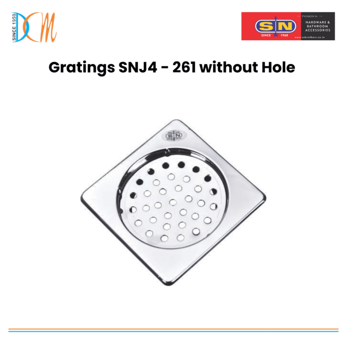 SN - Gratings SNJ4 - 261 without Hole