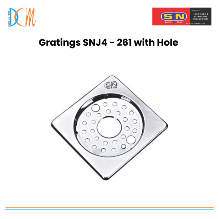 SN - Gratings SNJ4 - 261 with Hole