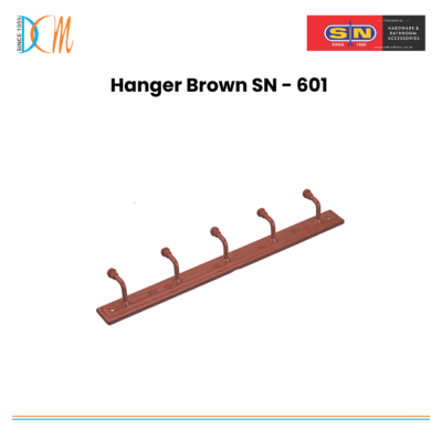 SN - Hanger Brown SN - 601