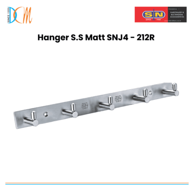 SN - Hanger S.S Matt SNJ4 - 212R