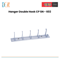 SN - Hanger Double Hook CP SN - 602