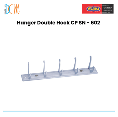 SN - Hanger Double Hook CP SN - 602