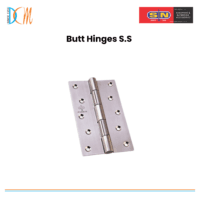 SN - Butt Hinges S.S