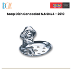 SN - Soap Dish Concealed S.S SNJ4 - 2010