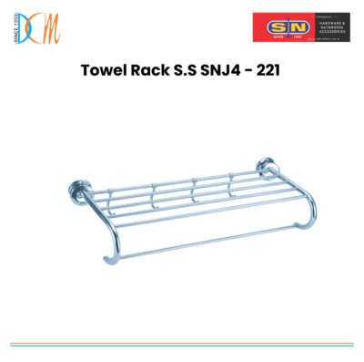 SN - Towel Rack S.S SNJ4 - 221