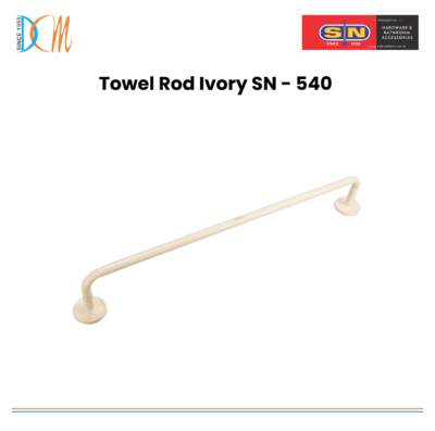 SN - Towel Rod Ivory SN - 540