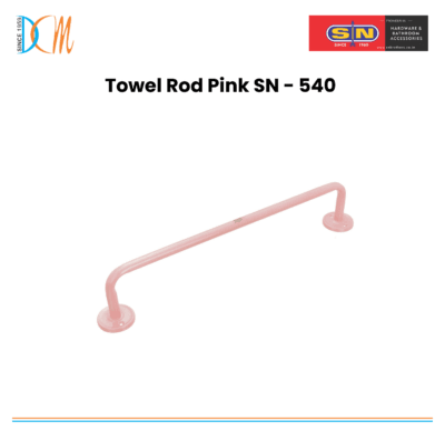 SN - Towel Rod Pink SN - 540