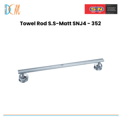 SN - Towel Rod S.S-Matt SNJ4 - 352