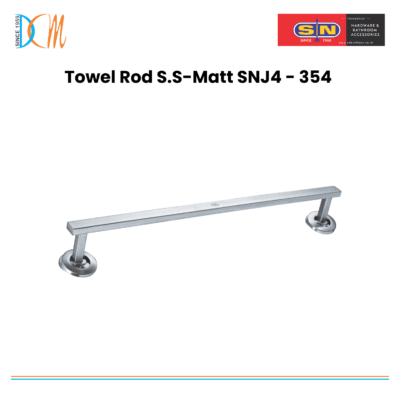 SN - Towel Rod S.S-Matt SNJ4 - 354