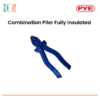 Pye - Combination Plier Fully Insulated