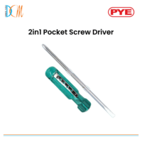 Pye - 2in1 Pocket Screw Driver