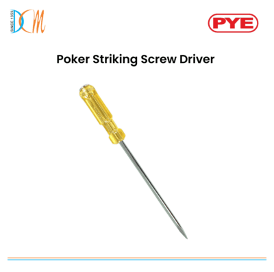 Pye - Poker Striking Screw Driver