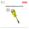 Pye - Stubby Striking Screw Driver