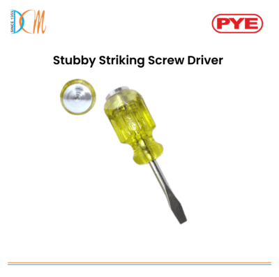 Pye - Stubby Striking Screw Driver