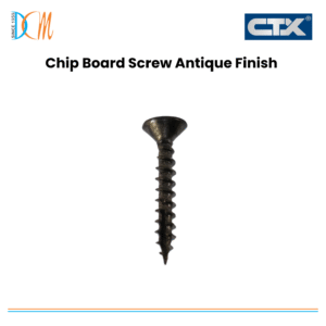 Chip Board Screw Antique Finish