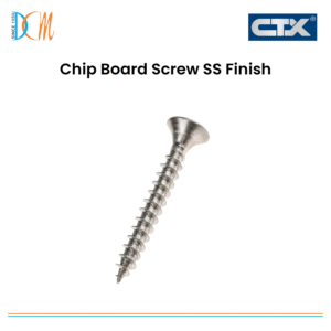 Chip Board Screw SS Finish