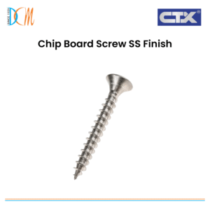 Chip Board Screw SS Finish