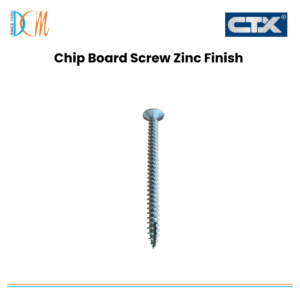 Chip Board Screw Zinc Finish