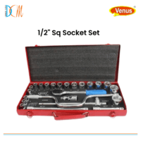 1/2" Sq Socket Set