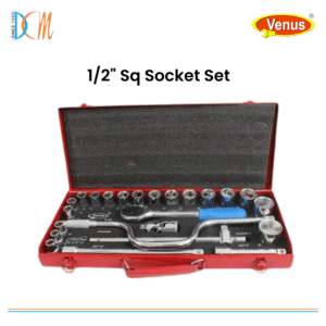 1/2" Sq Socket Set