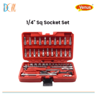 1/4" Sq Socket Set