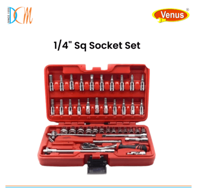 1/4" Sq Socket Set