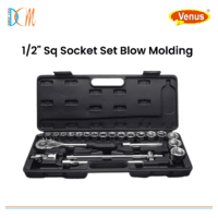 1/2" Sq Socket Set Blow Molding