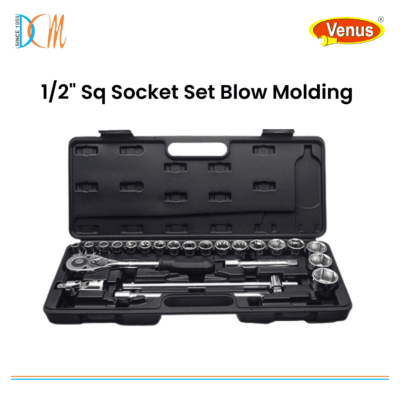 1/2" Sq Socket Set Blow Molding