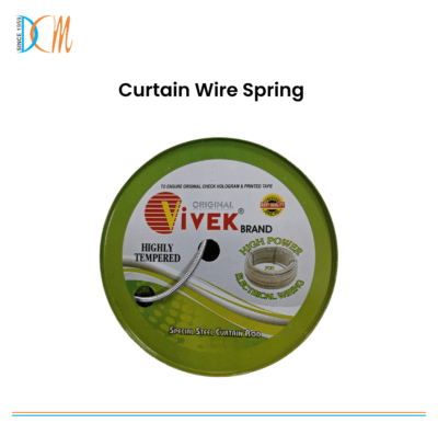 Vivek - Curtain Wire Spring