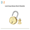 Koyo - Lock Koyo Brass Short Shackle