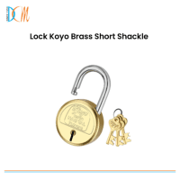 Koyo - Lock Koyo Brass Short Shackle