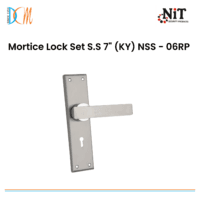 Mortice Lock Set S.S 7" (KY) NSS - 06RP