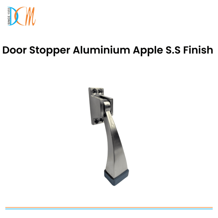 Vijayalakshmi - Door Stopper Aluminium Apple S.S Finish
