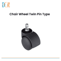 ARK - Chair Wheel Twin Pin Type