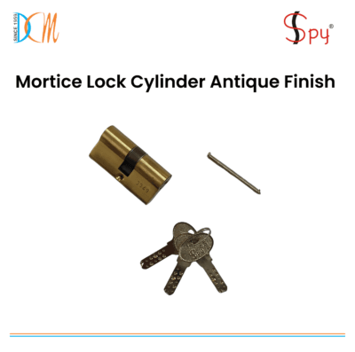 Mortice Lock Cylinder Antique Finish