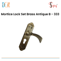 Mortice Lock Set Brass Antique B - 333