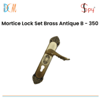 Mortice Lock Set Brass Antique B - 350