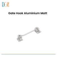 ARK - Gate Hook Aluminium Matt