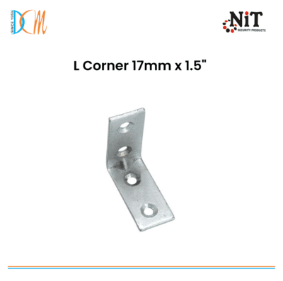 L Corner 17mm x 1.5"