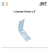 L Corner 17mm x 2"