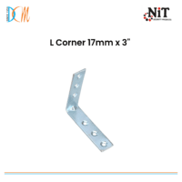 L Corner 17mm x 3"