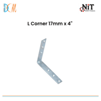 L Corner 17mm x 4"