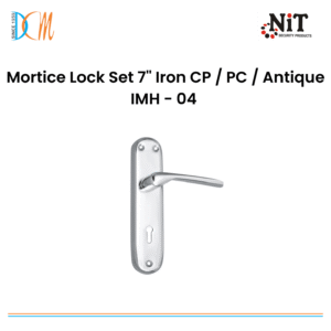 Mortice Lock Set 7" Iron CP / PC / Antique IMH - 04