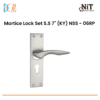 Mortice Lock Set S.S 7" (KY) NSS - 06RP