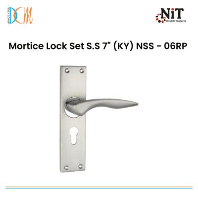 Mortice Lock Set S.S 7" (KY) NSS - 06RP