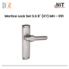 Mortice Lock Set S.S 8" (KY) MH - 091