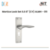 Mortice Lock Set S.S 8" (CY) ALMH - 011