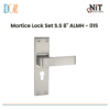 Mortice Lock Set S.S 8" ALMH - 015